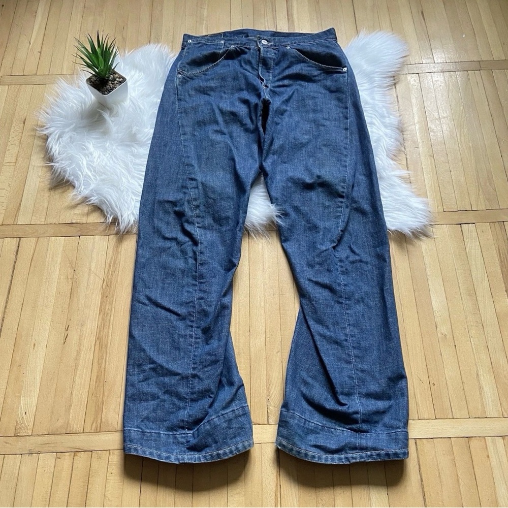 Levi’s engineered / twisted seam denim